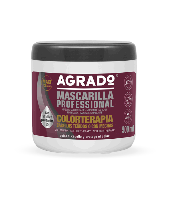 Mascarilla Capilar Professional Colorterapia Agrado