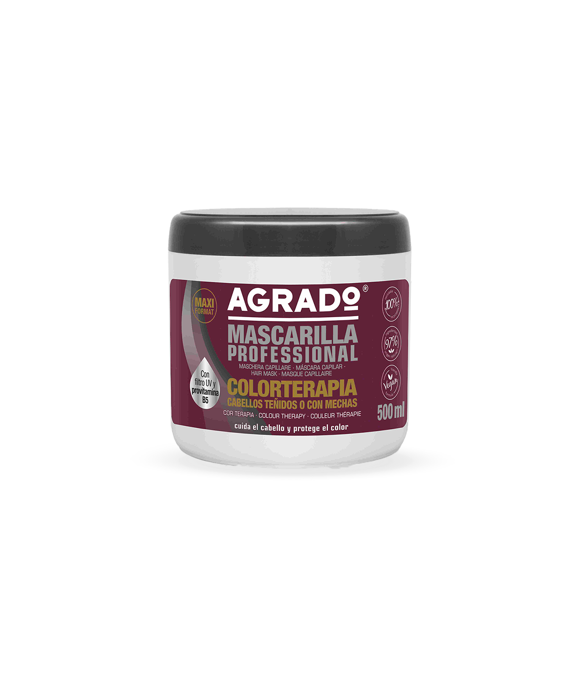 Mascarilla Capilar Professional Colorterapia Agrado Mascarilla Capilar Professional Colorterapia Agrado