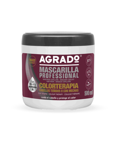 Mascarilla Capilar Professional Colorterapia Agrado