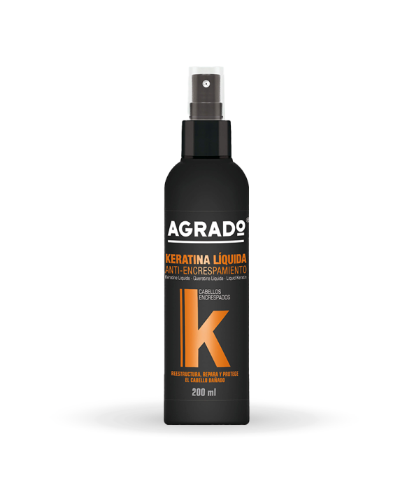 Keratina Líquida Anti-encrespamiento Agrado