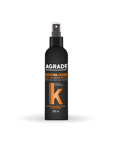 Keratina Líquida Anti-encrespamiento Agrado
