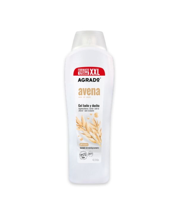 Gel de Ducha Avena XXL Agrado