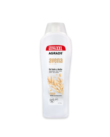 Gel de Ducha Avena XXL Agrado