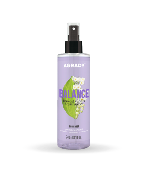 Body Mist Balance Agrado