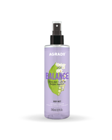 Body Mist Balance Agrado