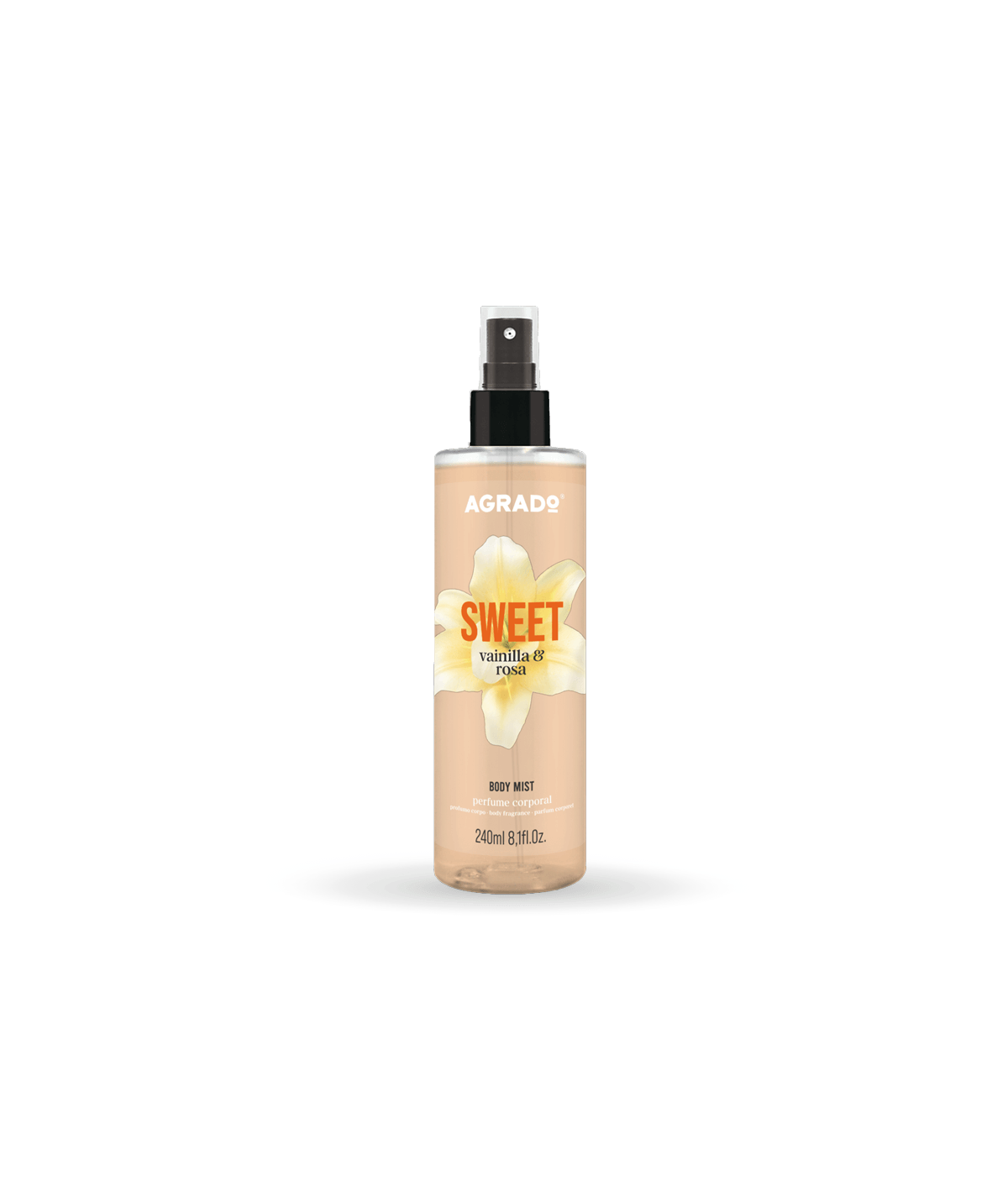 Body Mist Sweet Agrado