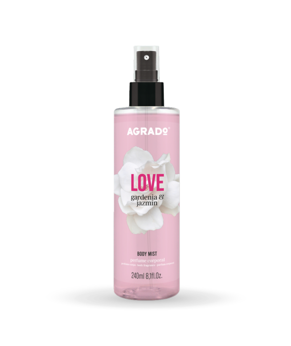 Body Mist Love Agrado
