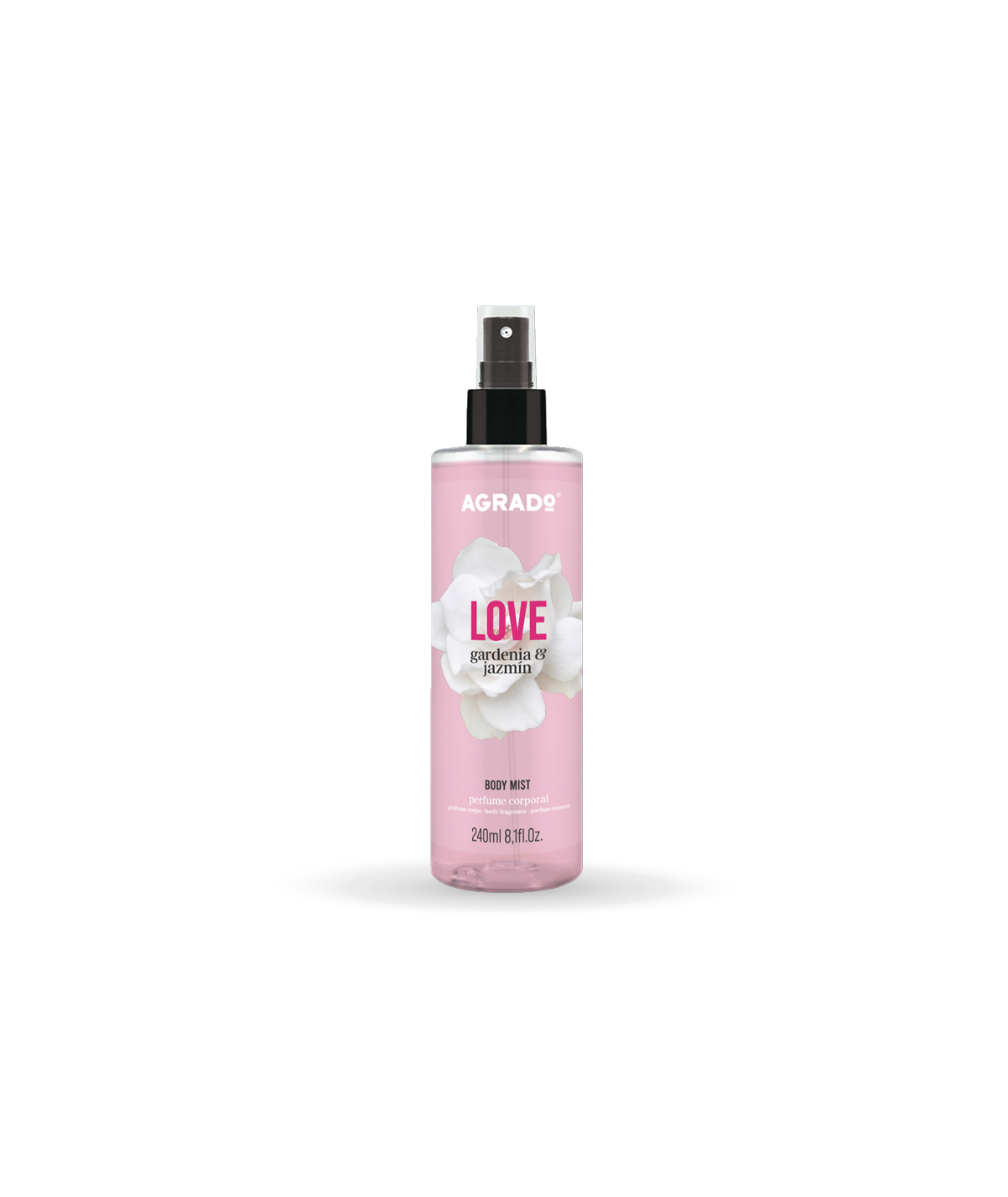 Body Mist Love Agrado