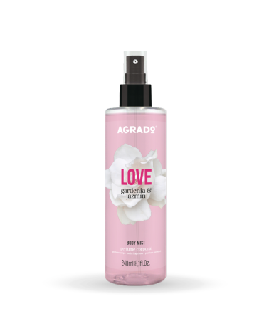 Body Mist Love Agrado