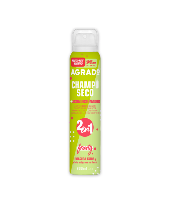 Champú Seco Spray Fruity Agrado