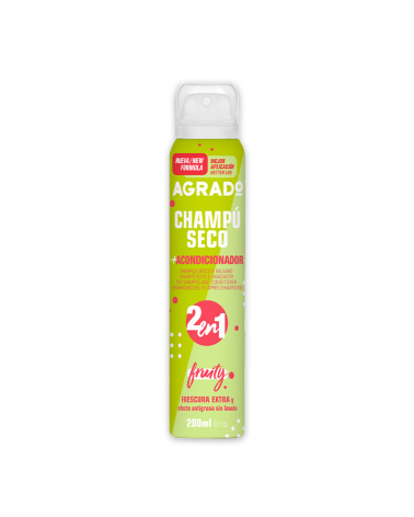 Champú Seco Spray Fruity Agrado