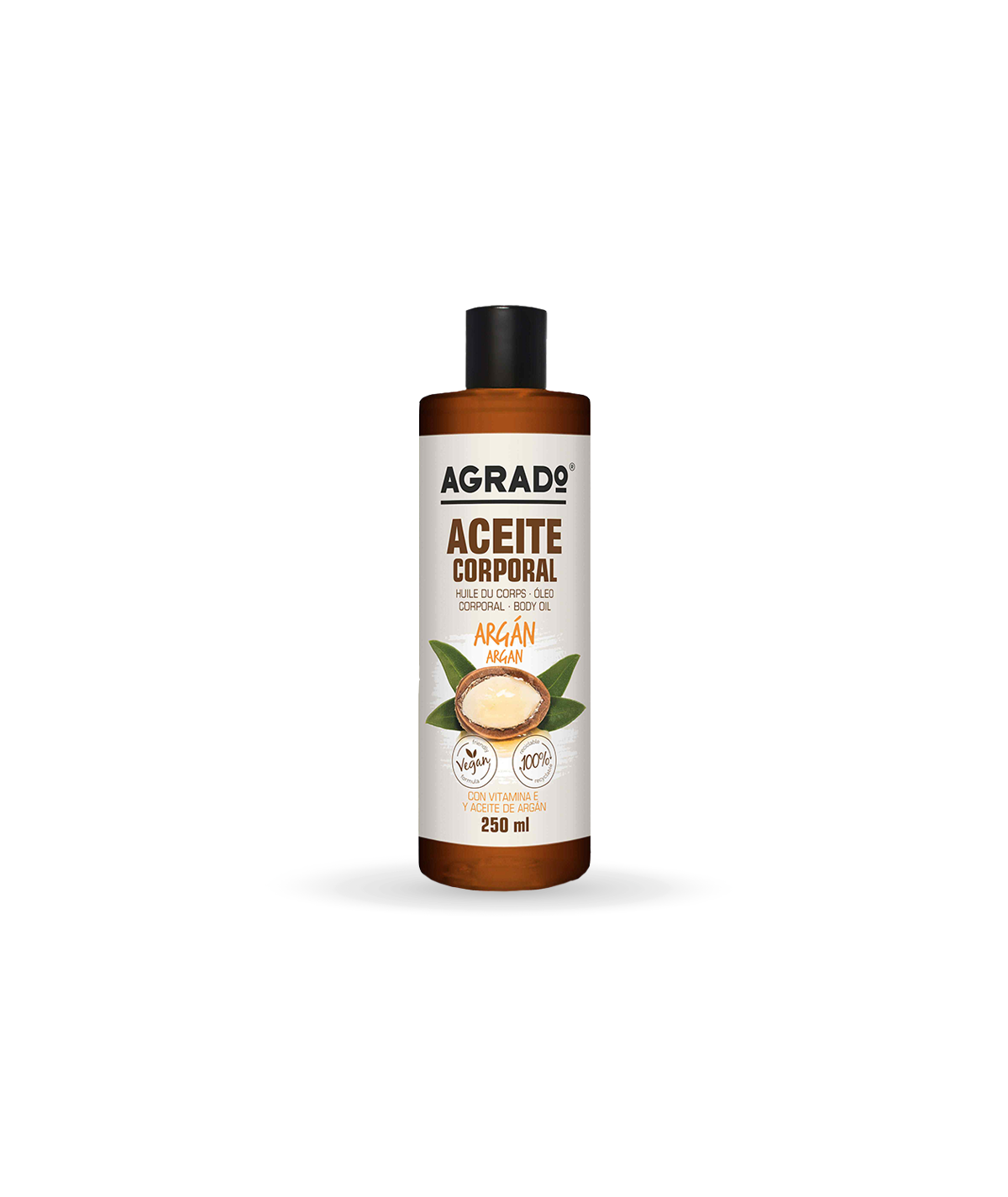 Aceite Corporal Argán Agrado