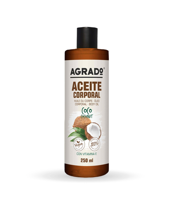 Aceite Corporal Coco Agrado