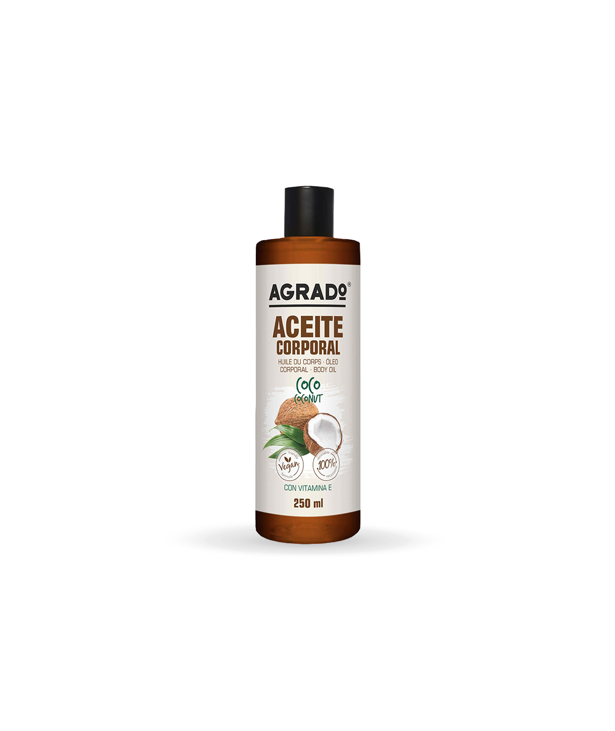 Aceite Corporal Coco Agrado Aceite Corporal Coco Agrado