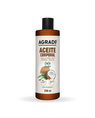 Aceite Corporal Coco Agrado
