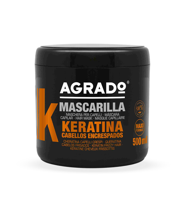 Mascarilla Capilar Con Keratina Agrado