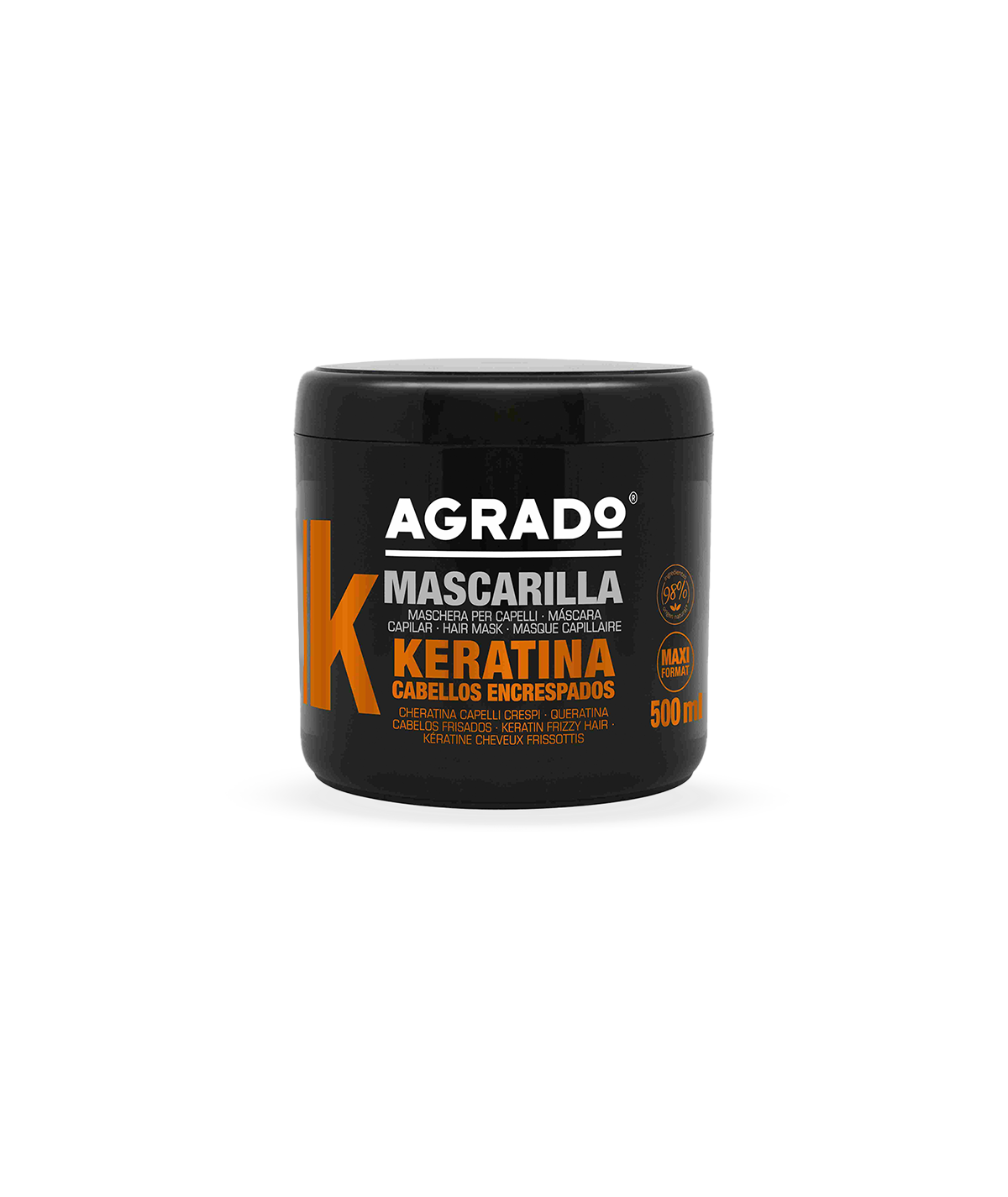 Mascarilla Capilar Con Keratina Agrado Mascarilla Capilar Con Keratina Agrado
