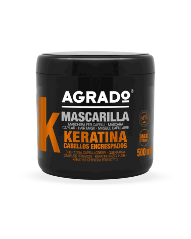 Mascarilla Capilar Con Keratina Agrado