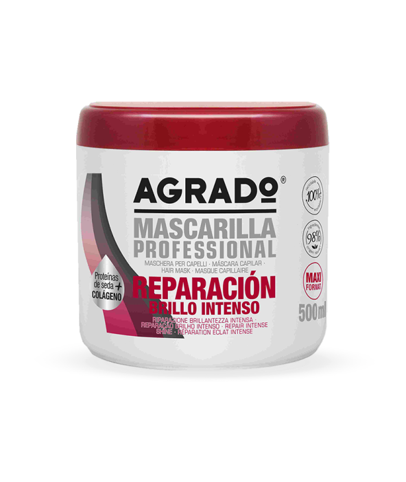 Mascarilla Capilar Reparación Agrado