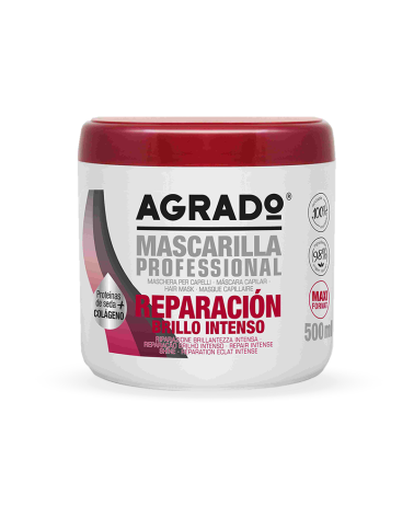 Mascarilla Capilar Reparación Agrado