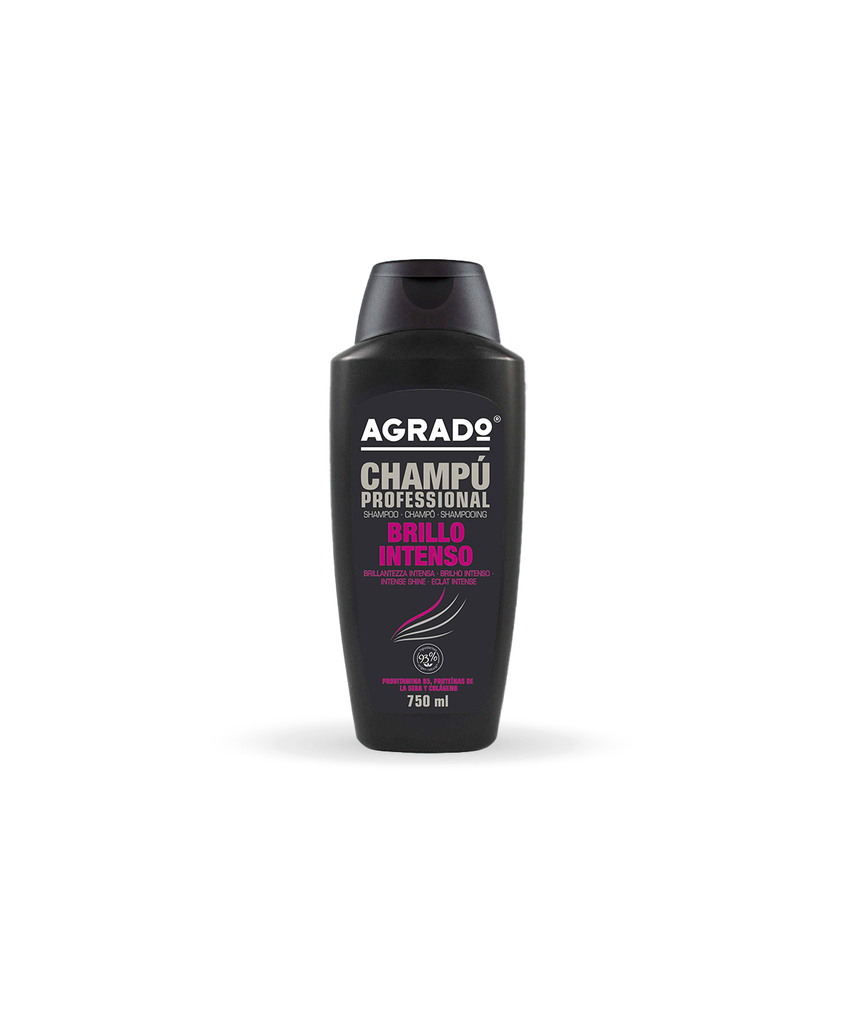 Champú Profesional Brillo Intenso Agrado Champú Profesional Brillo Intenso Agrado