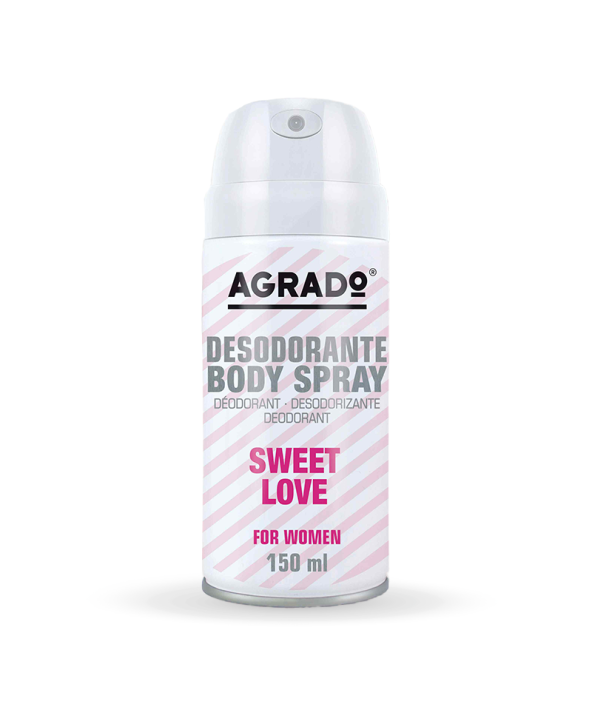Desodorante Body Spray Sweet Love Agrado