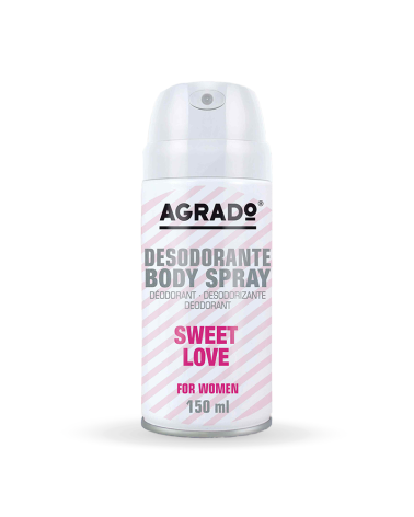 Desodorante Body Spray Sweet Love Agrado