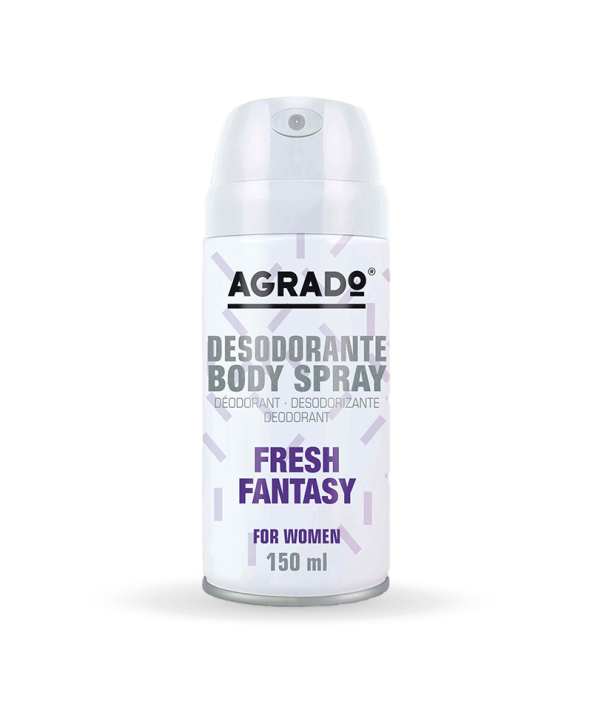 Desodorante Body Spray Fresh Fantasy Agrado