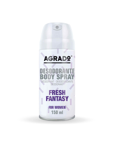 Desodorante Body Spray Fresh Fantasy Agrado