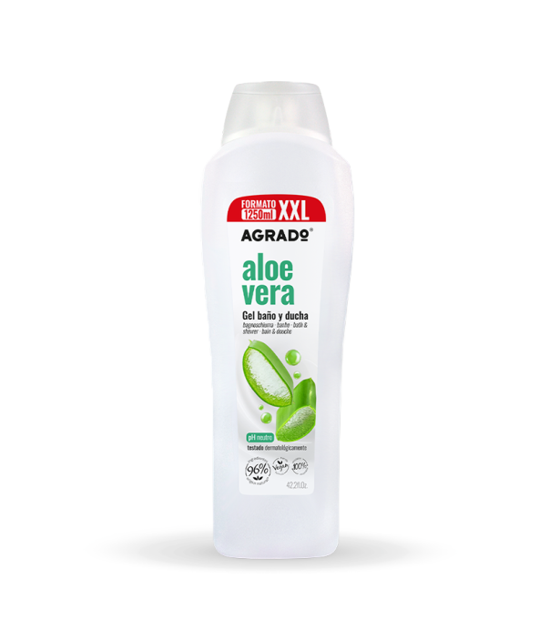 Gel de Ducha Aloe Vera Agrado