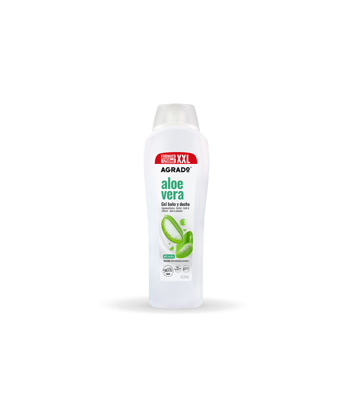 Gel de Ducha Aloe Vera Agrado Gel de Ducha Aloe Vera Agrado