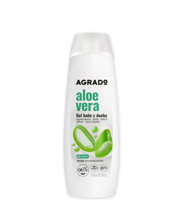 Gel de Ducha Aloe Vera Agrado