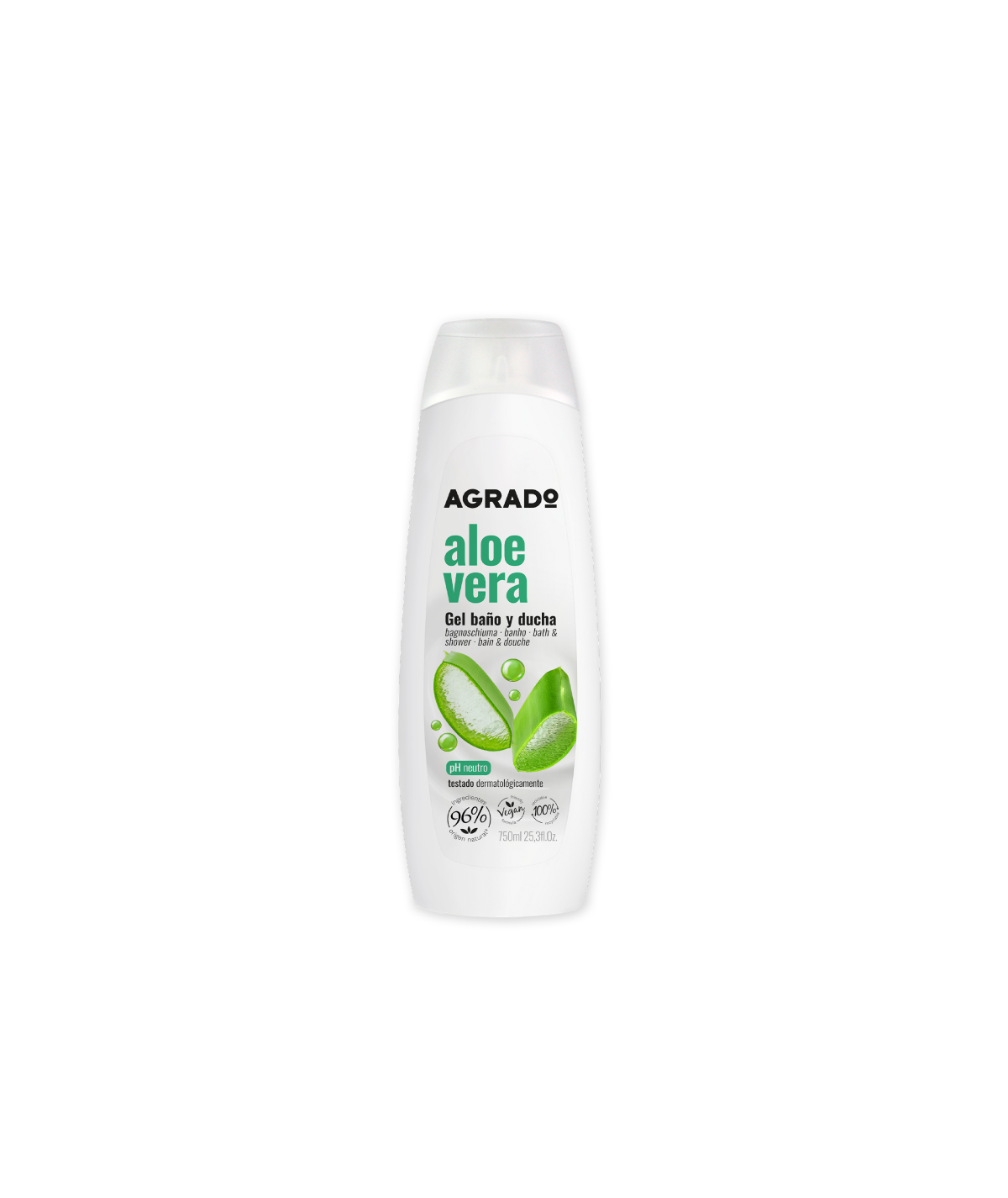 Gel de Ducha Aloe Vera Agrado