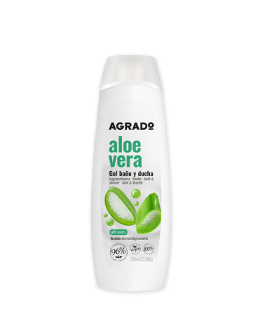 Gel de Ducha Aloe Vera Agrado