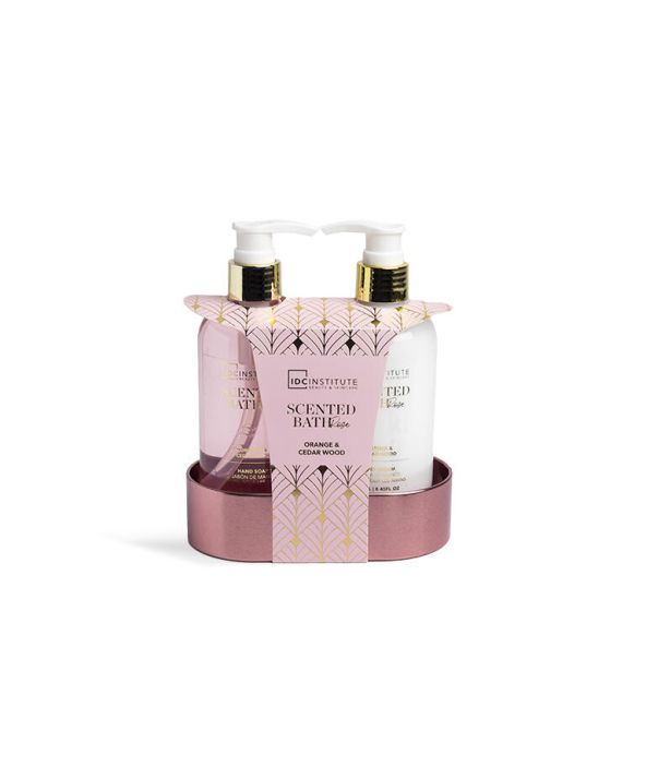 Scented Bath Rose Hand Duo IDC