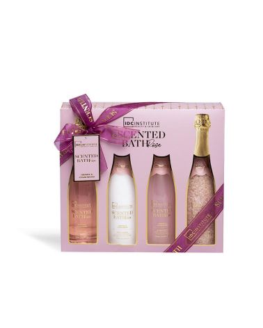Scented Bath Rose Champagne Set IDC