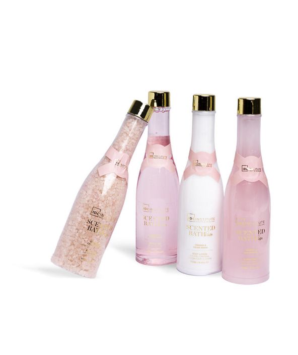 Scented Bath Rose Champagne Set IDC