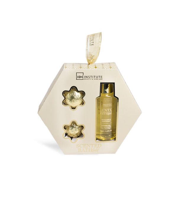 Scented Bath Gold Gift Duo IDC