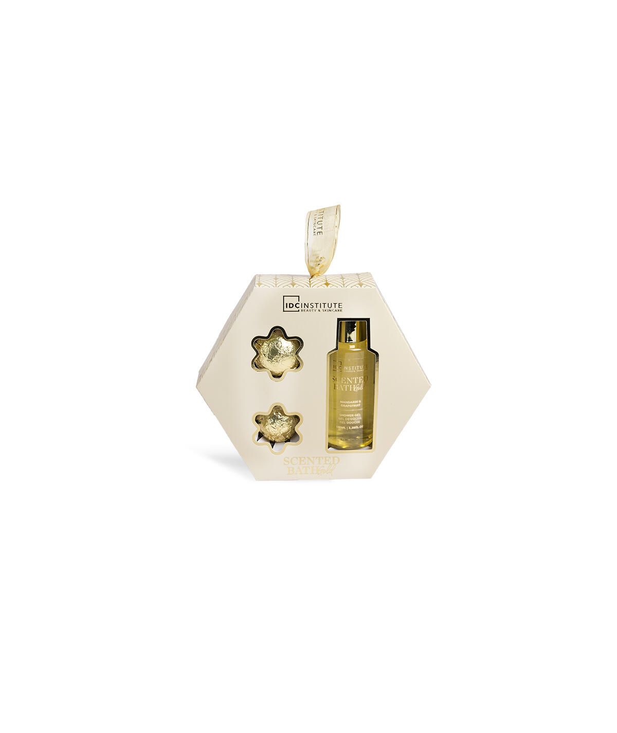 Scented Bath Gold Gift Duo IDC Scented Bath Gold Gift Duo IDC