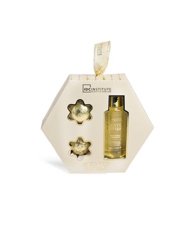 Scented Bath Gold Gift Duo IDC