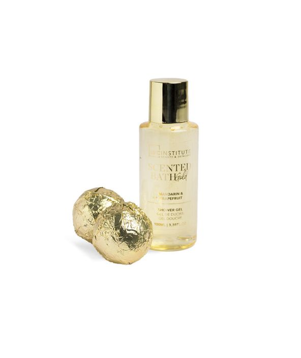 Scented Bath Gold Gift Duo IDC Scented Bath Gold Gift Duo IDC