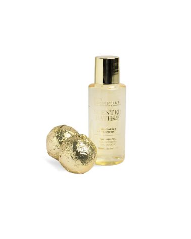 Scented Bath Gold Gift Duo IDC