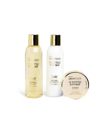 Scented Bath Gold Mini Heel 3PCS IDC