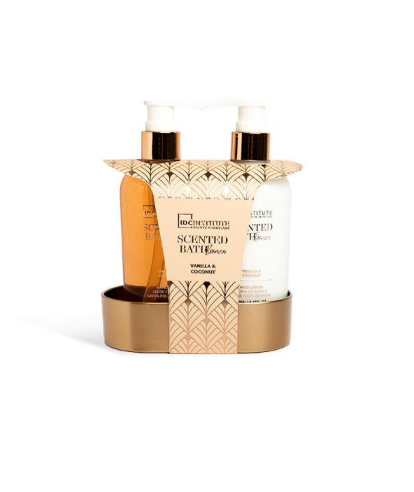 Scented Bath Bronze Hand Duo IDC