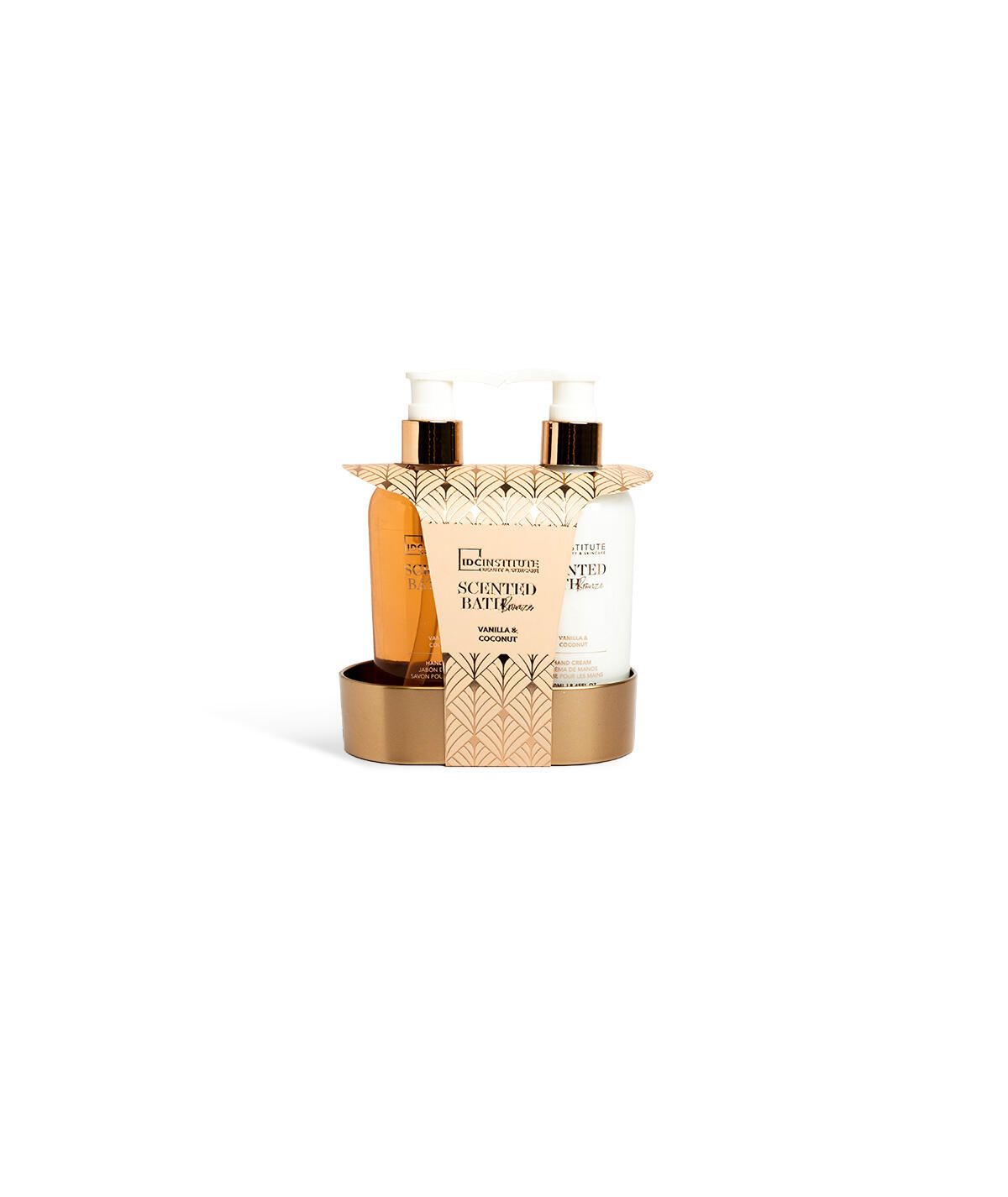Scented Bath Bronze Hand Duo IDC