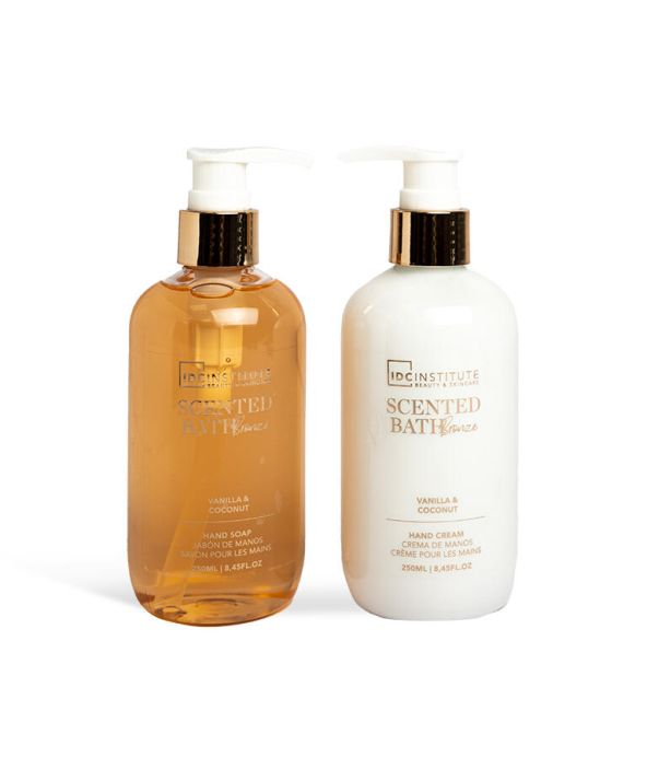 Scented Bath Bronze Hand Duo IDC
