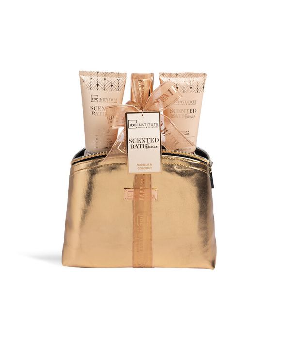 Scented Bath Bronze Bag Set 3PCS IDC