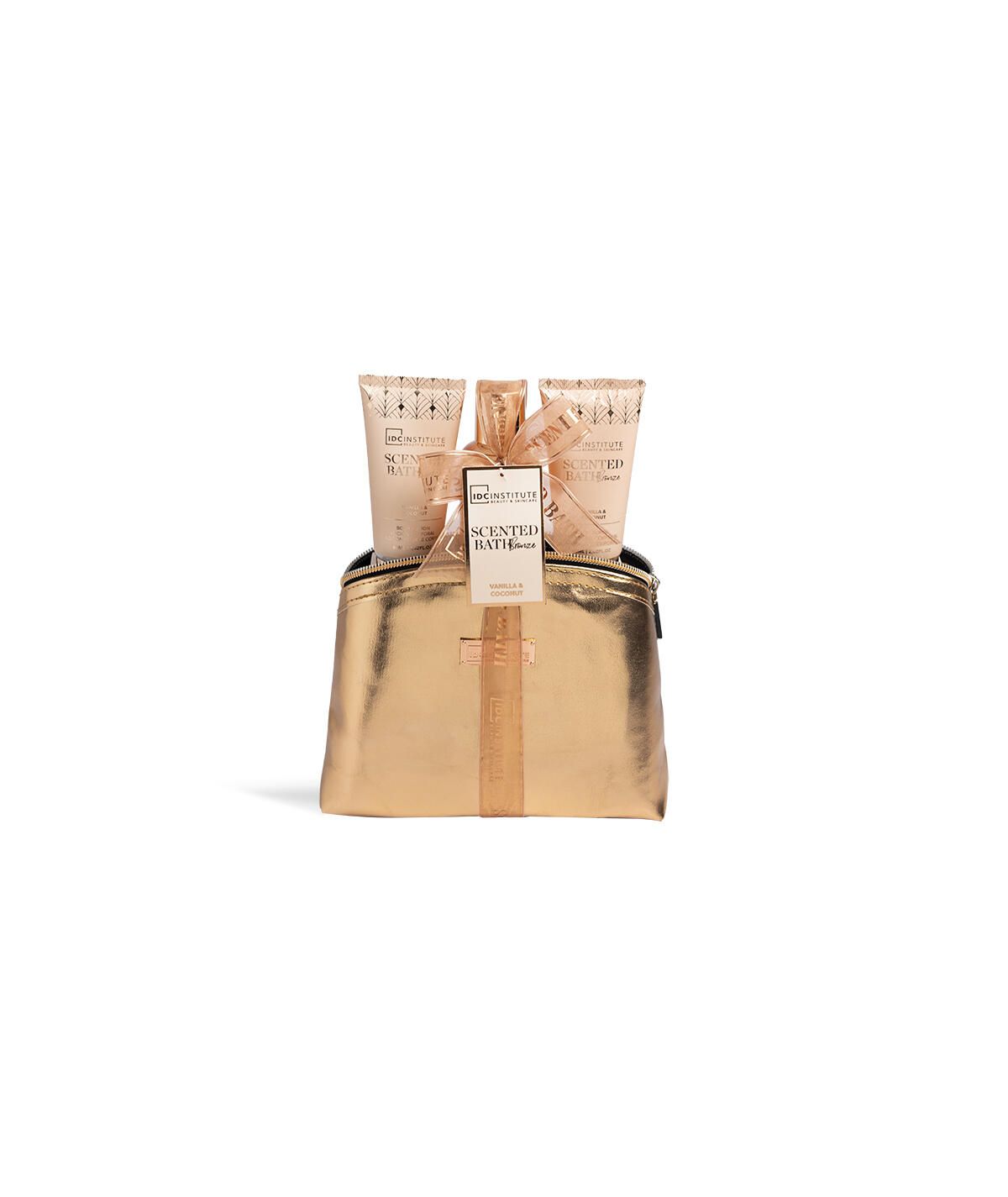 Scented Bath Bronze Bag Set 3PCS IDC Scented Bath Bronze Bag Set 3PCS IDC