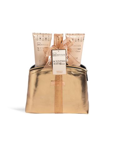 Scented Bath Bronze Bag Set 3PCS IDC