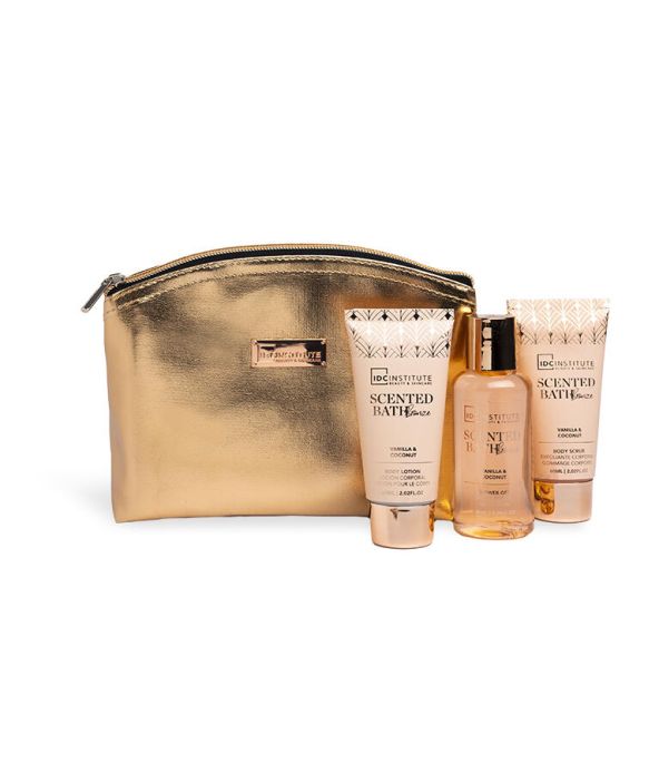Scented Bath Bronze Bag Set 3PCS IDC Scented Bath Bronze Bag Set 3PCS IDC
